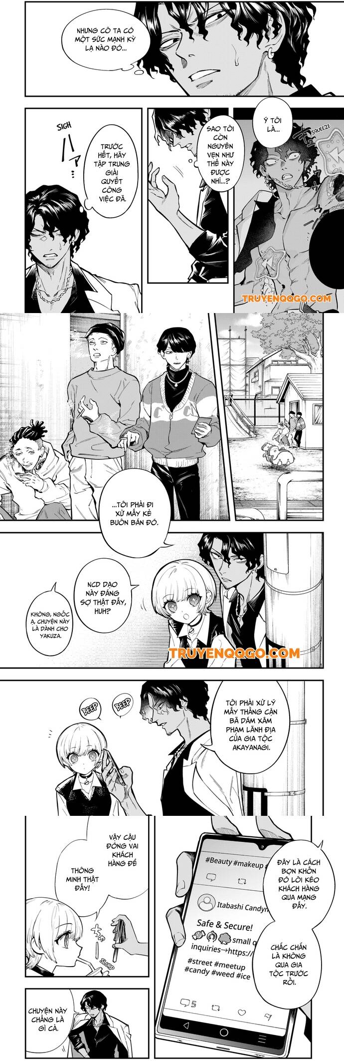 Thiếu Nữ Ma Pháp Và Cuộc Chiến Chất Cấm Chapter 2 - 6