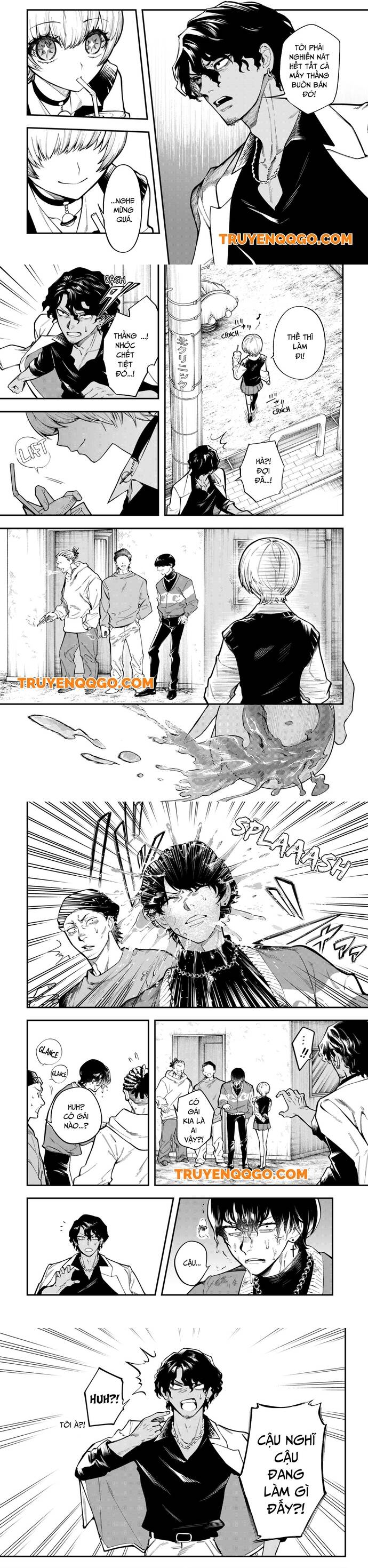 Thiếu Nữ Ma Pháp Và Cuộc Chiến Chất Cấm Chapter 2 - 7