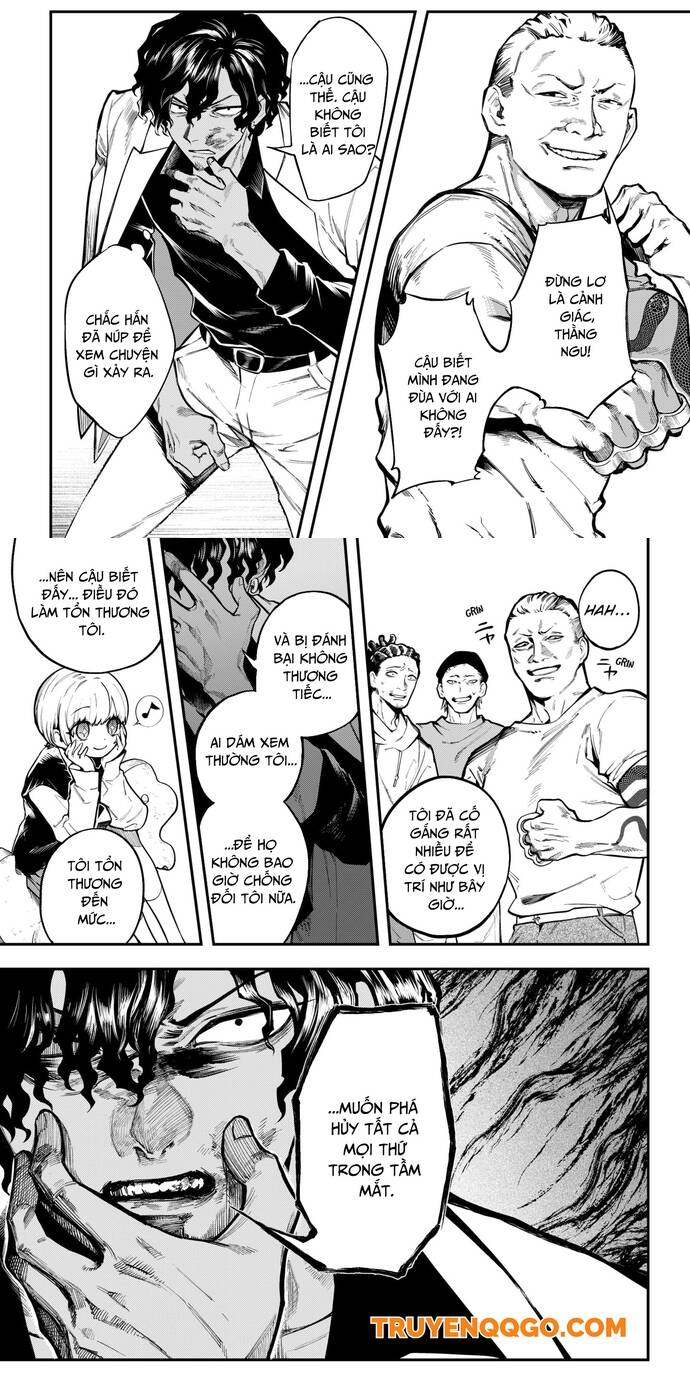 Thiếu Nữ Ma Pháp Và Cuộc Chiến Chất Cấm Chapter 2 - 9