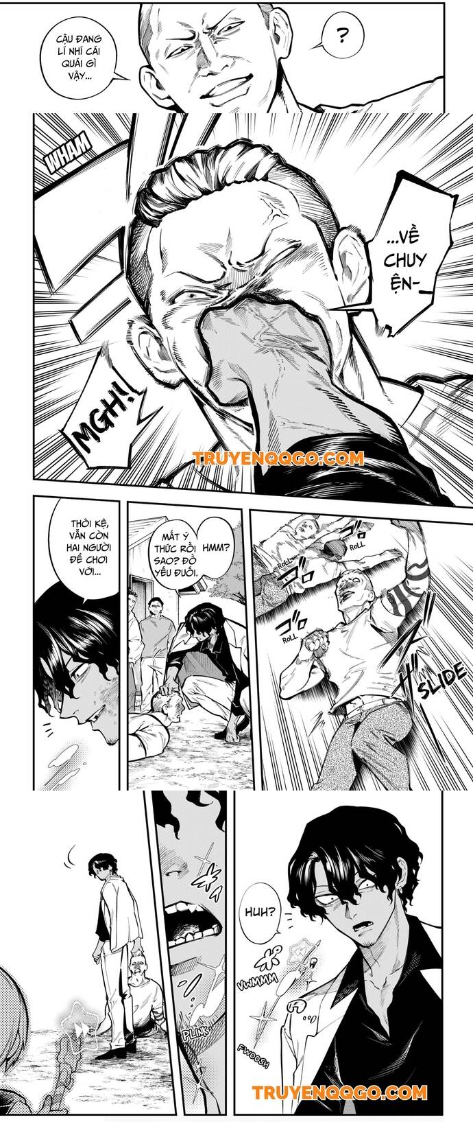 Thiếu Nữ Ma Pháp Và Cuộc Chiến Chất Cấm Chapter 2 - 10