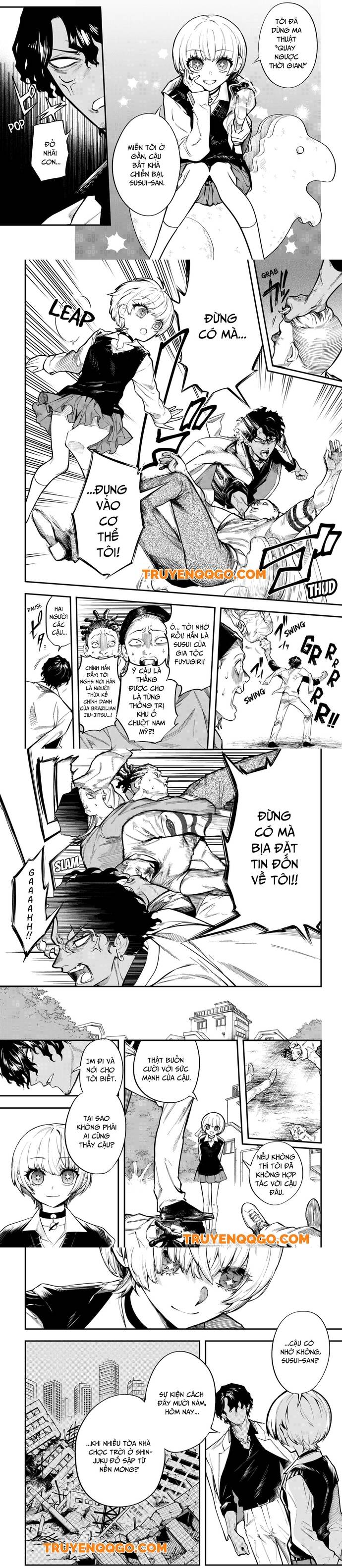 Thiếu Nữ Ma Pháp Và Cuộc Chiến Chất Cấm Chapter 2 - 11