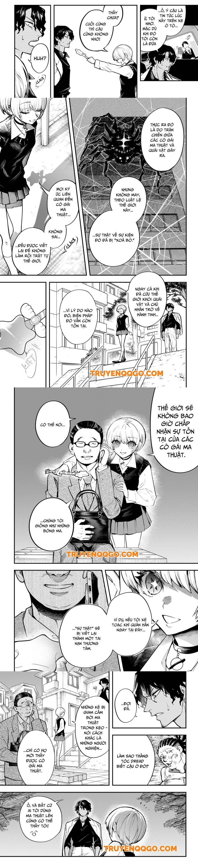 Thiếu Nữ Ma Pháp Và Cuộc Chiến Chất Cấm Chapter 2 - 12