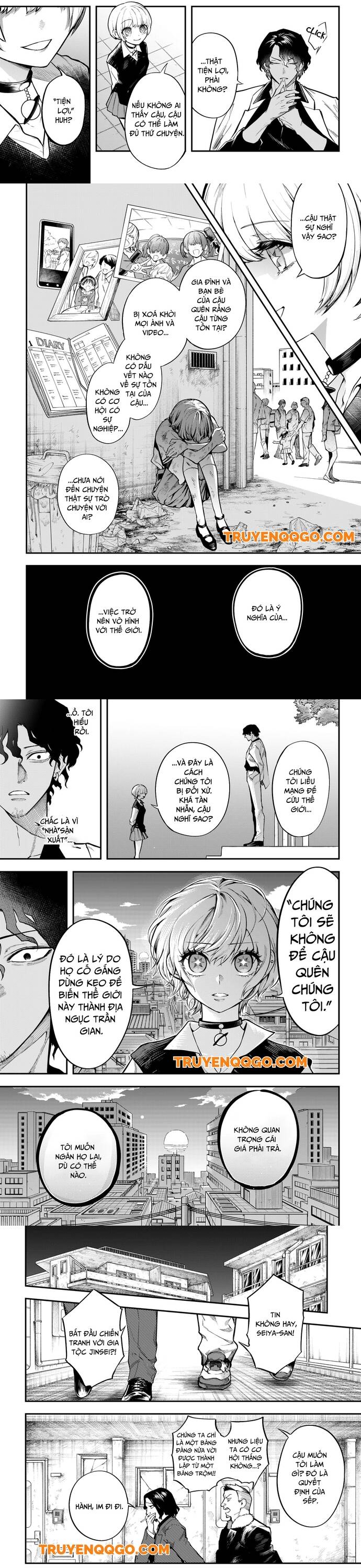 Thiếu Nữ Ma Pháp Và Cuộc Chiến Chất Cấm Chapter 2 - 13