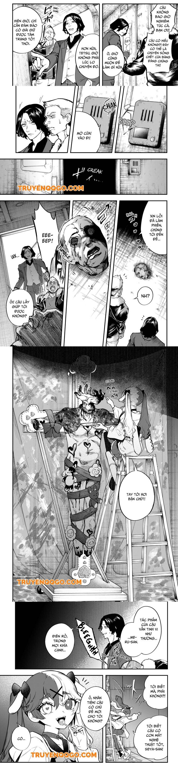 Thiếu Nữ Ma Pháp Và Cuộc Chiến Chất Cấm Chapter 2 - 14