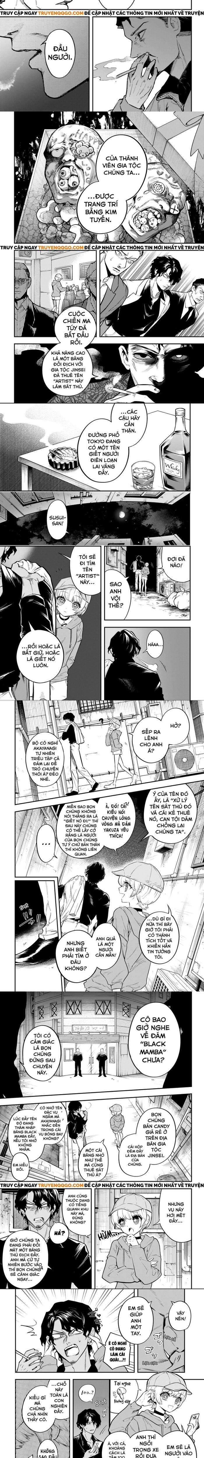 Thiếu Nữ Ma Pháp Và Cuộc Chiến Chất Cấm Chapter 3 - 2