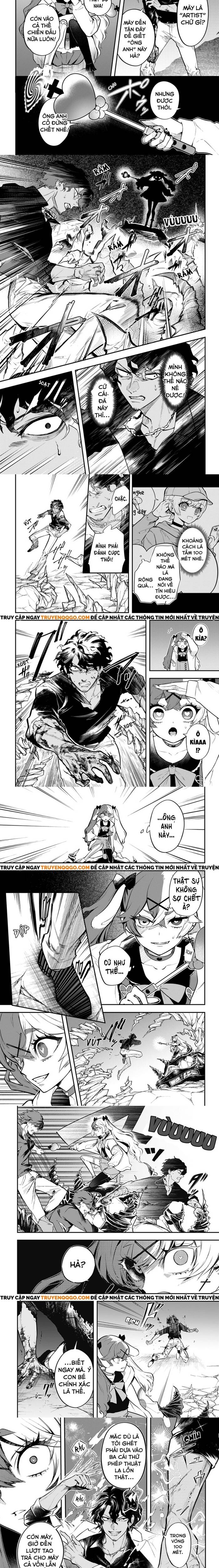 Thiếu Nữ Ma Pháp Và Cuộc Chiến Chất Cấm Chapter 3 - 5