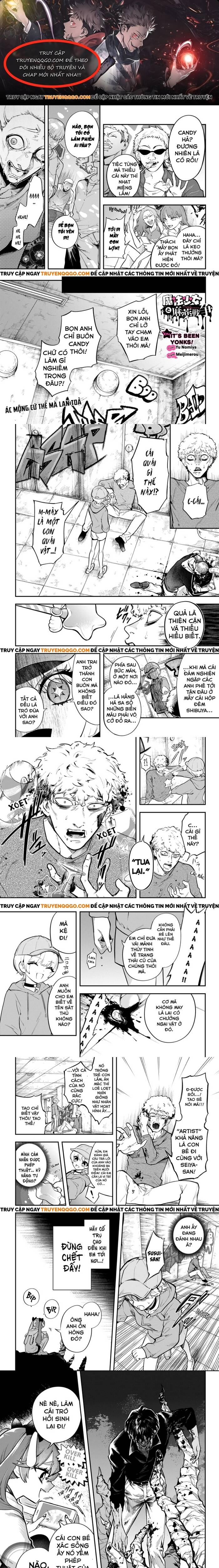 Thiếu Nữ Ma Pháp Và Cuộc Chiến Chất Cấm Chapter 4 - 1