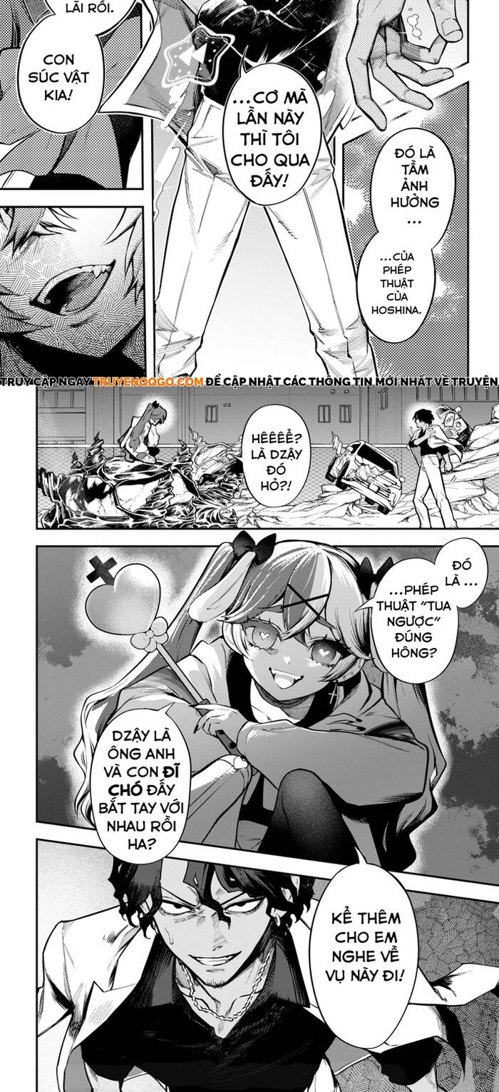 Thiếu Nữ Ma Pháp Và Cuộc Chiến Chất Cấm Chapter 3 - 6