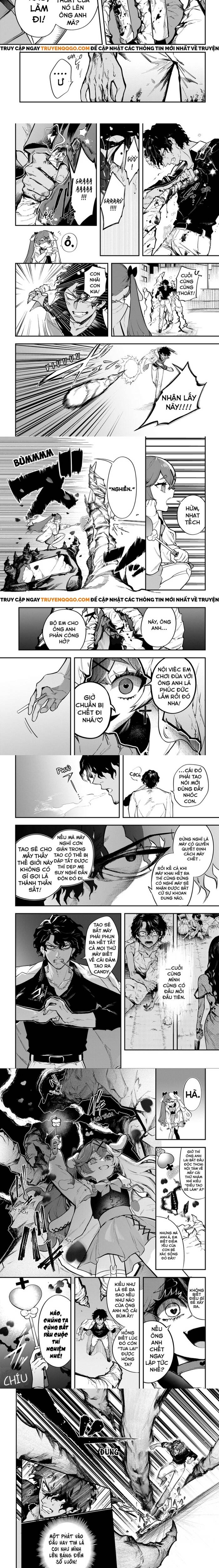 Thiếu Nữ Ma Pháp Và Cuộc Chiến Chất Cấm Chapter 4 - 2