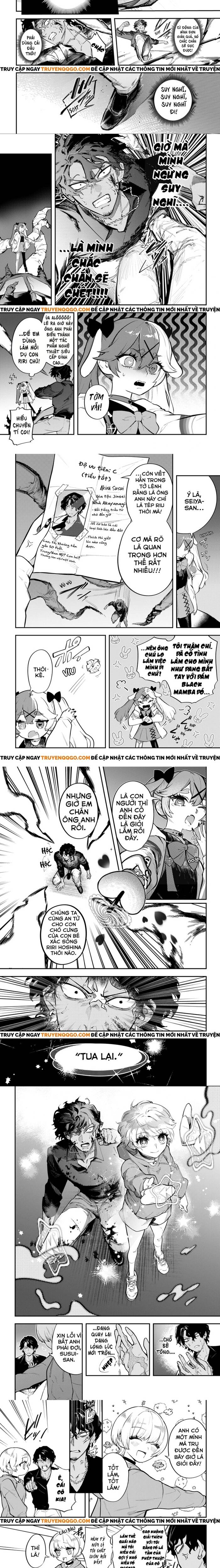 Thiếu Nữ Ma Pháp Và Cuộc Chiến Chất Cấm Chapter 4 - 3