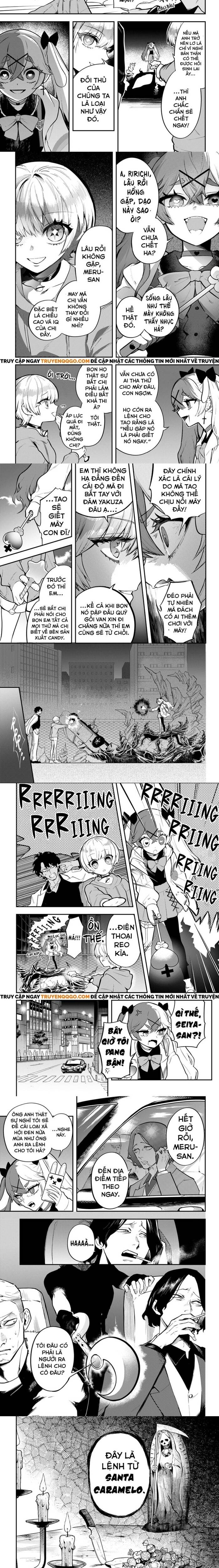 Thiếu Nữ Ma Pháp Và Cuộc Chiến Chất Cấm Chapter 4 - 4