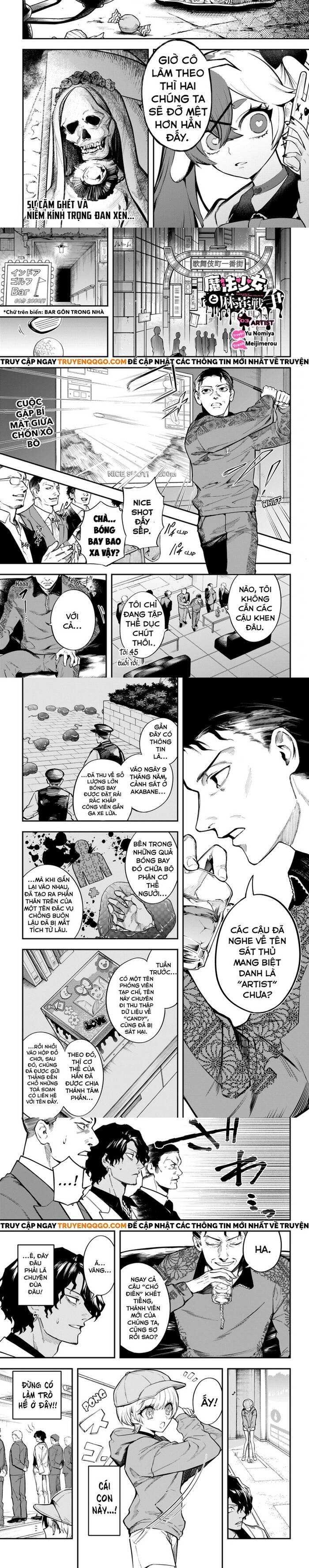 Thiếu Nữ Ma Pháp Và Cuộc Chiến Chất Cấm Chapter 4 - 5