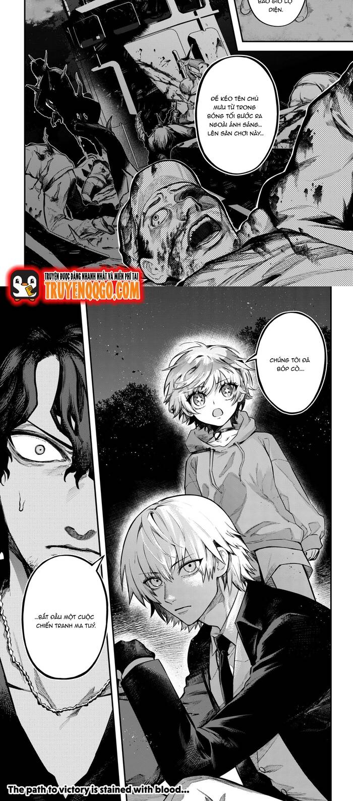 Thiếu Nữ Ma Pháp Và Cuộc Chiến Chất Cấm Chapter 5 - 5