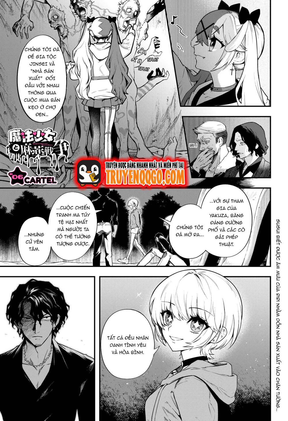 Thiếu Nữ Ma Pháp Và Cuộc Chiến Chất Cấm Chapter 6 - 2