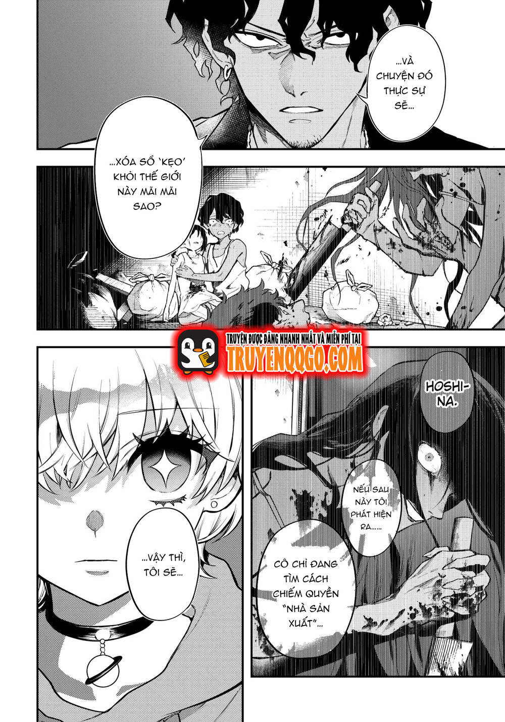 Thiếu Nữ Ma Pháp Và Cuộc Chiến Chất Cấm Chapter 6 - 3