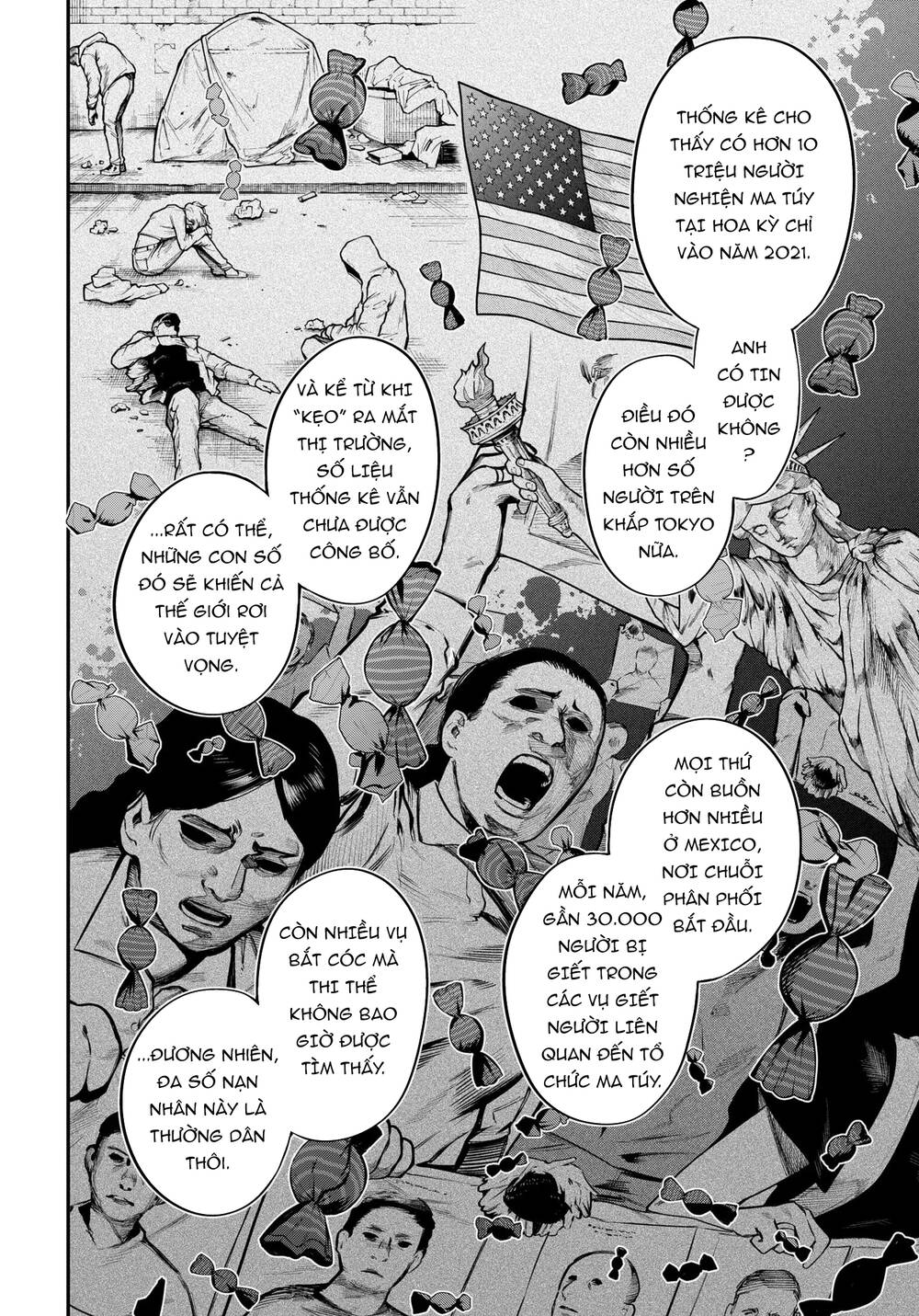 Thiếu Nữ Ma Pháp Và Cuộc Chiến Chất Cấm Chapter 6 - 5