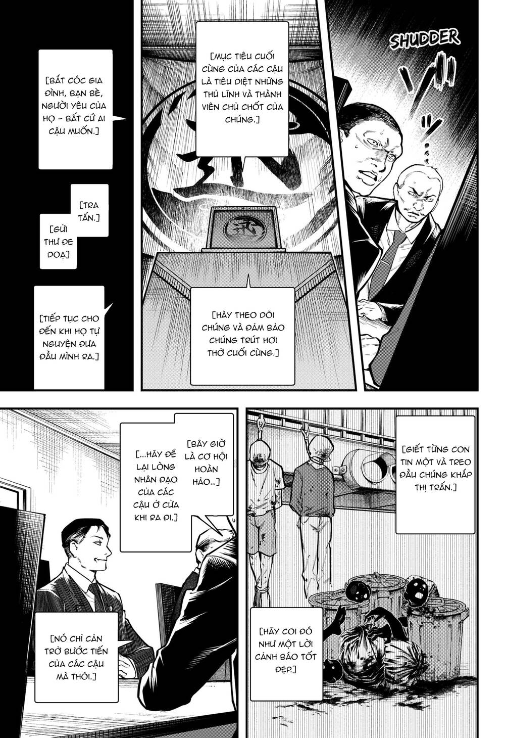 Thiếu Nữ Ma Pháp Và Cuộc Chiến Chất Cấm Chapter 6 - 13