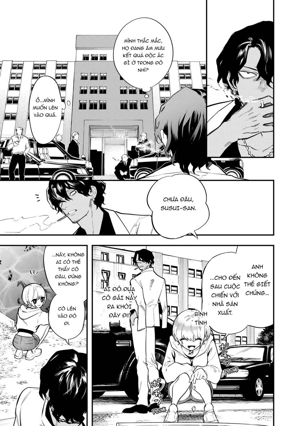 Thiếu Nữ Ma Pháp Và Cuộc Chiến Chất Cấm Chapter 6 - 15