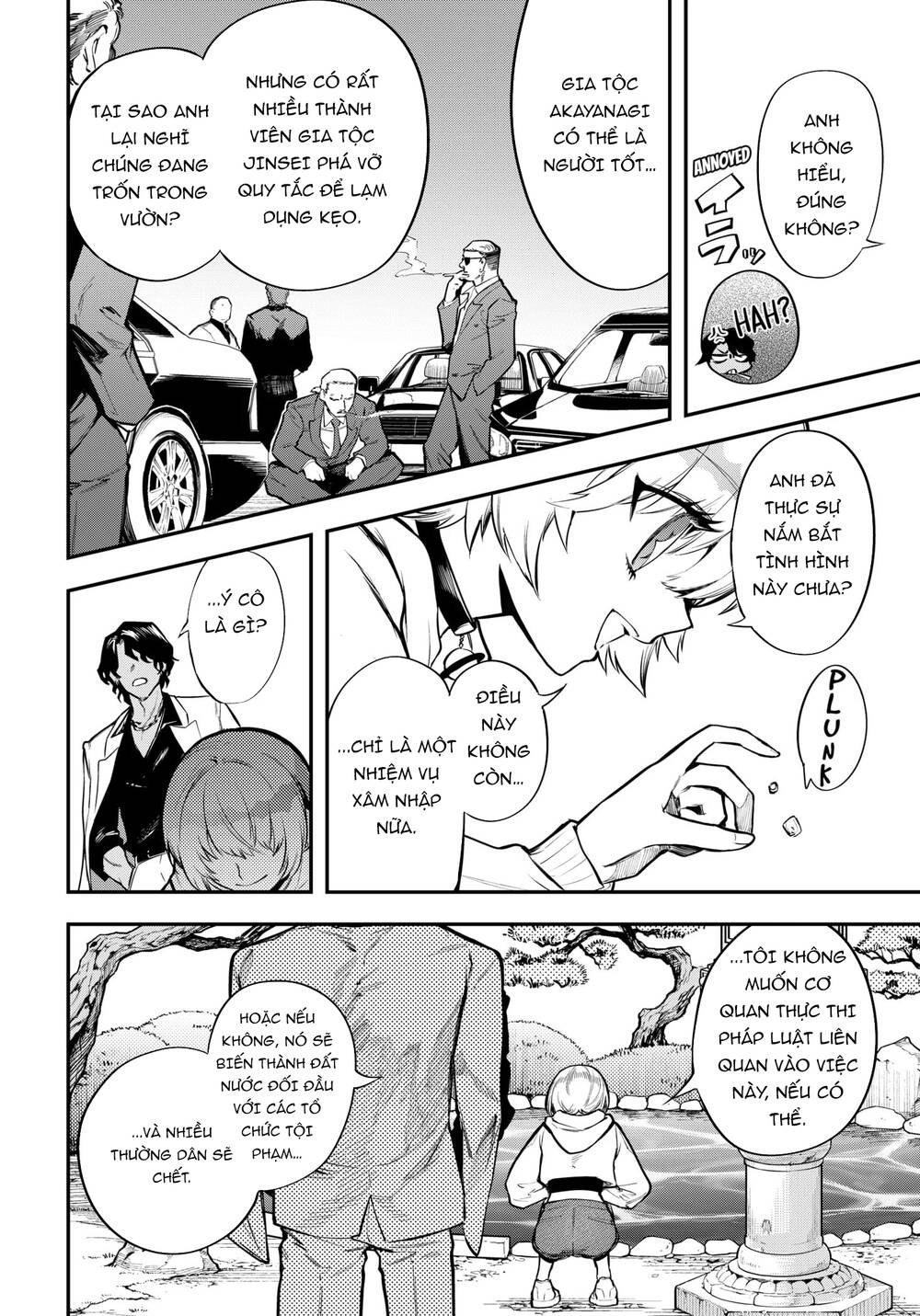 Thiếu Nữ Ma Pháp Và Cuộc Chiến Chất Cấm Chapter 6 - 16