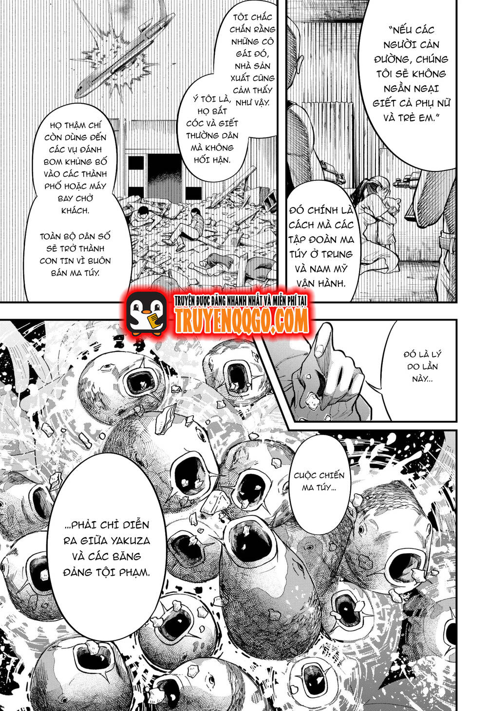 Thiếu Nữ Ma Pháp Và Cuộc Chiến Chất Cấm Chapter 6 - 17