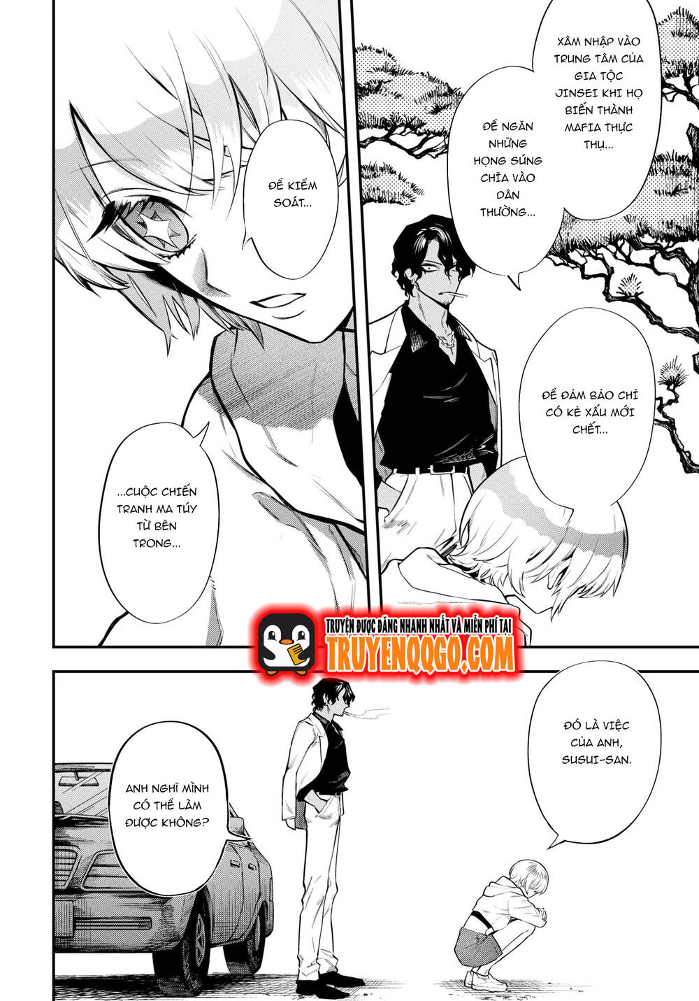 Thiếu Nữ Ma Pháp Và Cuộc Chiến Chất Cấm Chapter 6 - 18