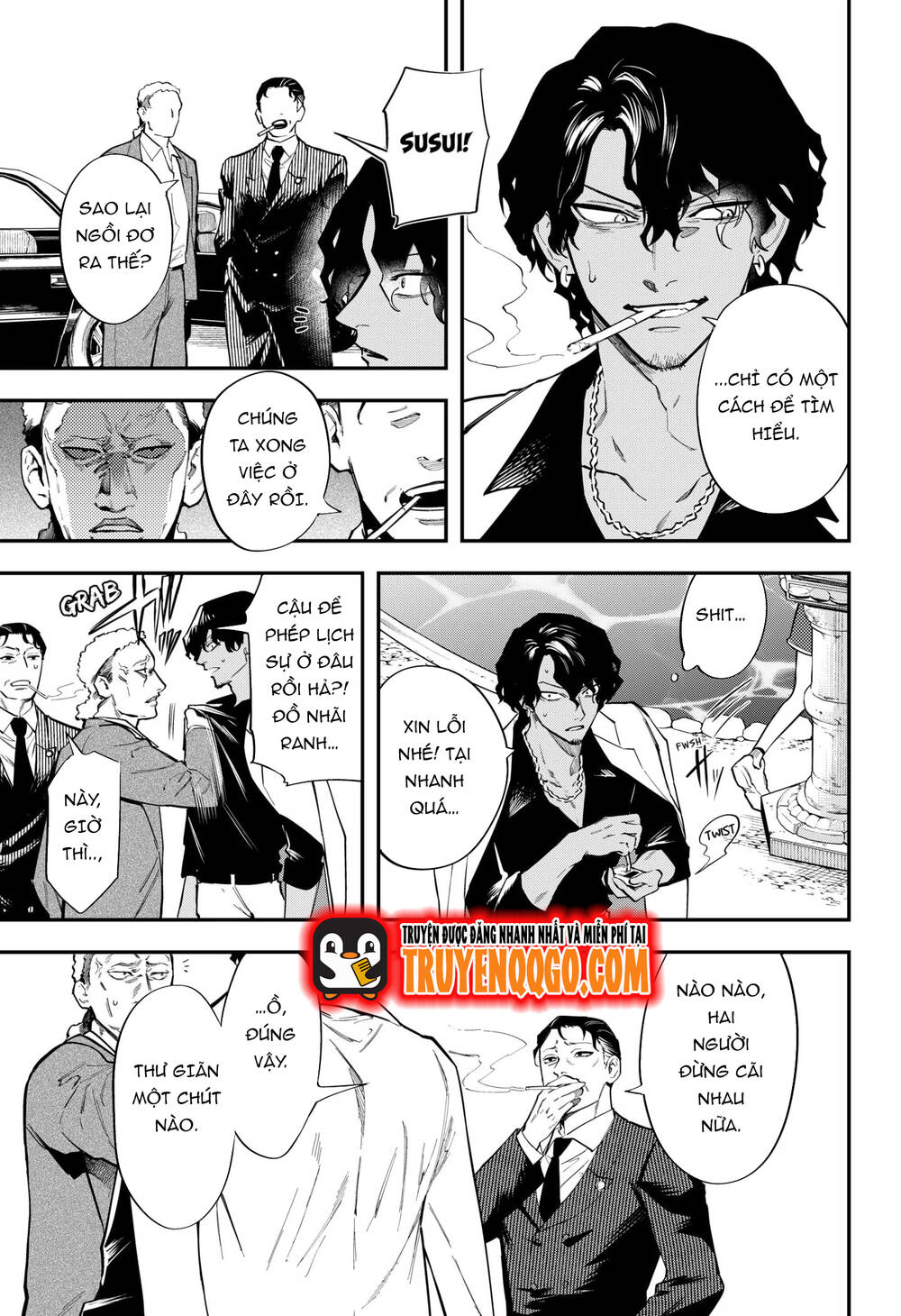 Thiếu Nữ Ma Pháp Và Cuộc Chiến Chất Cấm Chapter 6 - 19