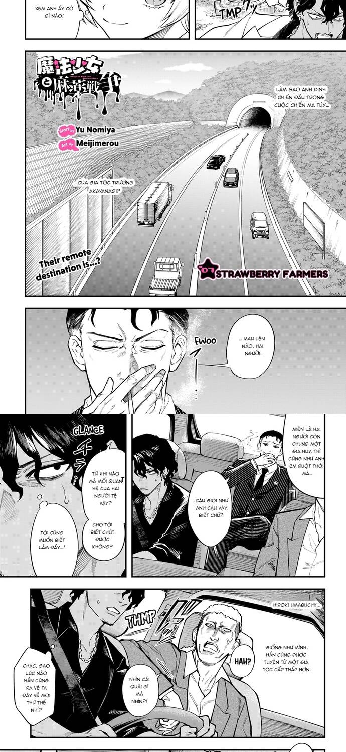 Thiếu Nữ Ma Pháp Và Cuộc Chiến Chất Cấm Chapter 7 - 2