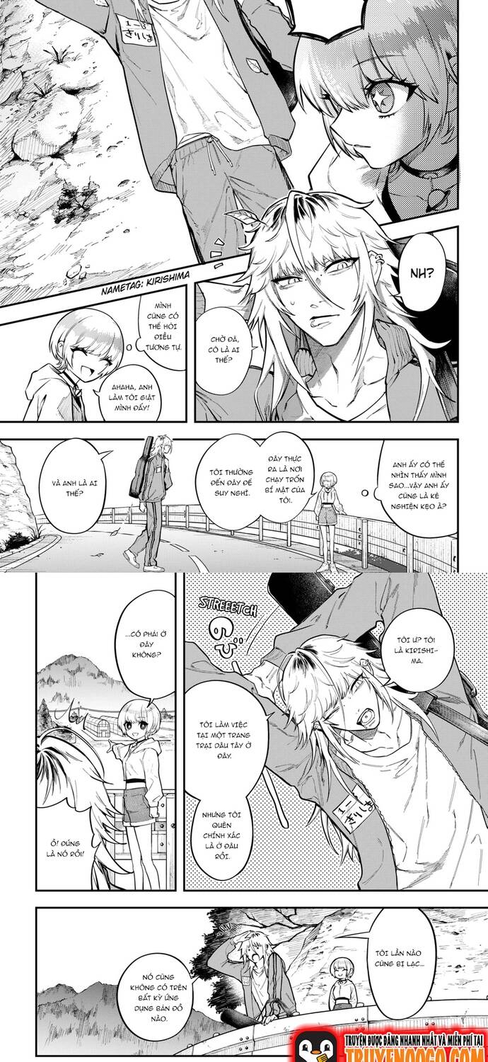 Thiếu Nữ Ma Pháp Và Cuộc Chiến Chất Cấm Chapter 7 - 8