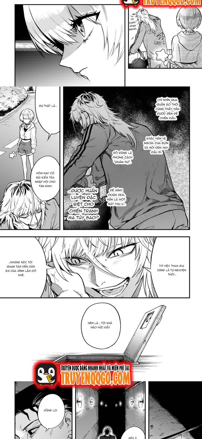 Thiếu Nữ Ma Pháp Và Cuộc Chiến Chất Cấm Chapter 7 - 9