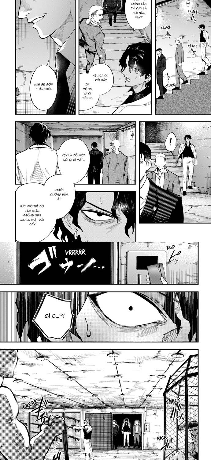 Thiếu Nữ Ma Pháp Và Cuộc Chiến Chất Cấm Chapter 7 - 10