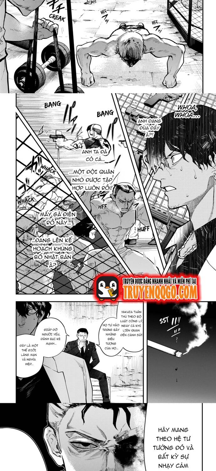 Thiếu Nữ Ma Pháp Và Cuộc Chiến Chất Cấm Chapter 7 - 11