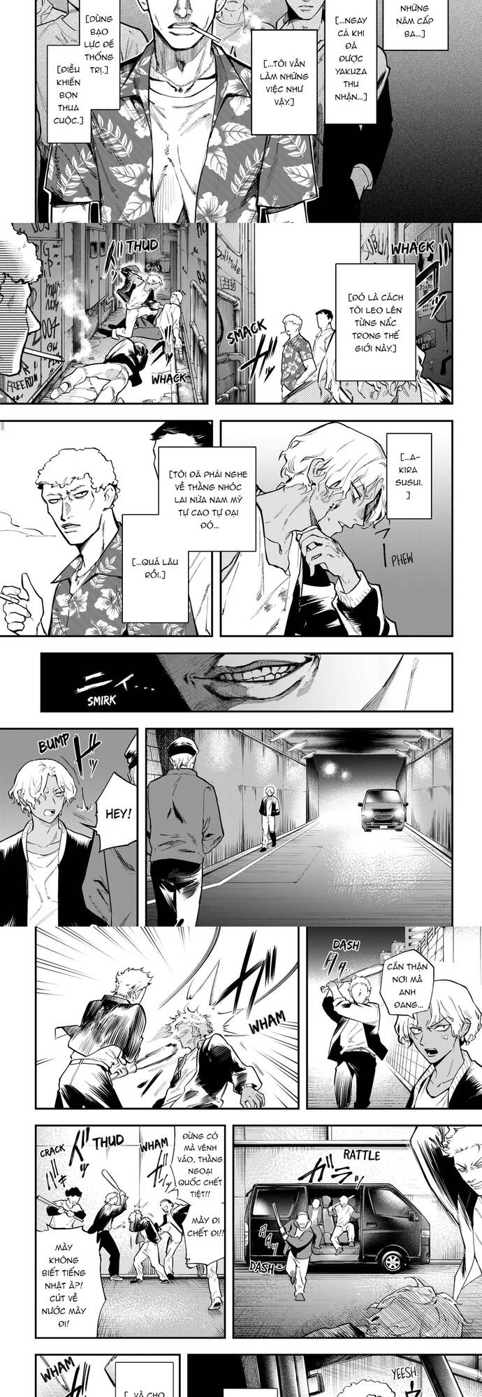 Thiếu Nữ Ma Pháp Và Cuộc Chiến Chất Cấm Chapter 8 - 3