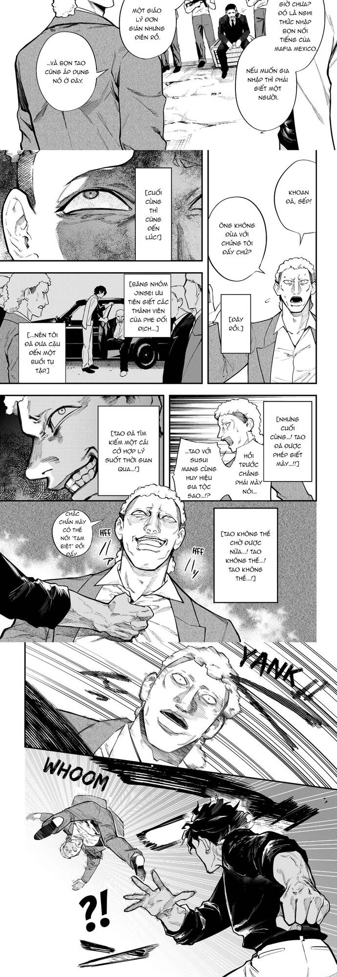 Thiếu Nữ Ma Pháp Và Cuộc Chiến Chất Cấm Chapter 8 - 5