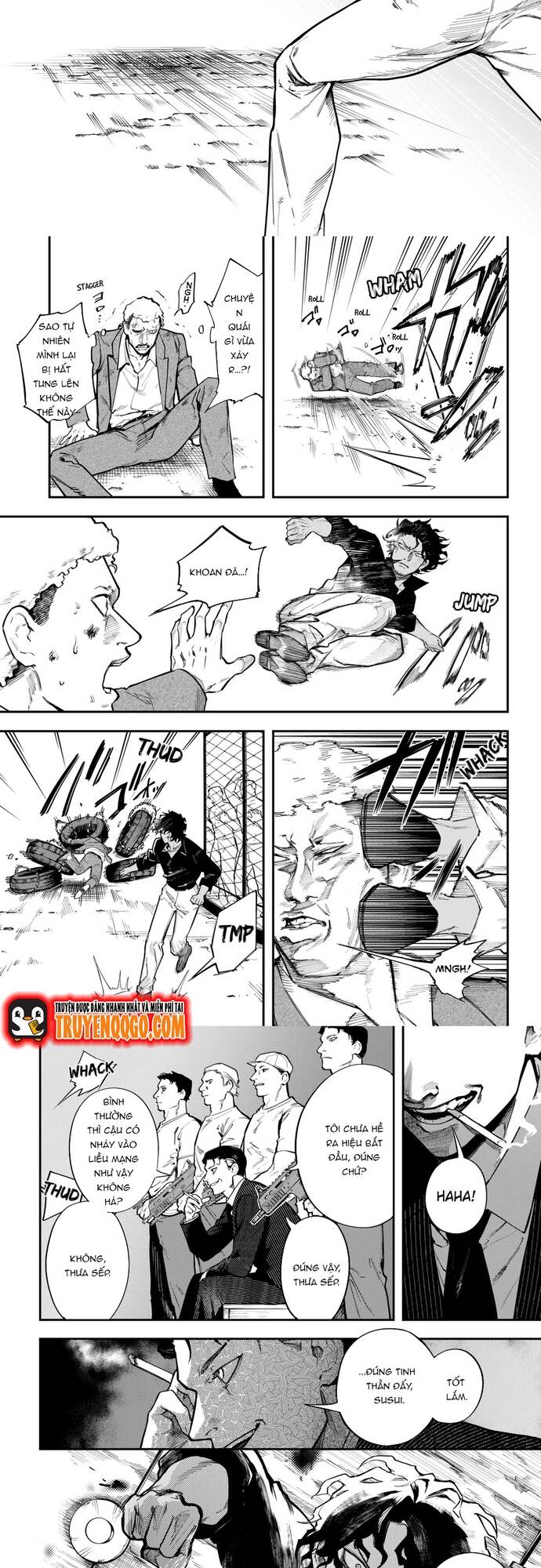 Thiếu Nữ Ma Pháp Và Cuộc Chiến Chất Cấm Chapter 8 - 6