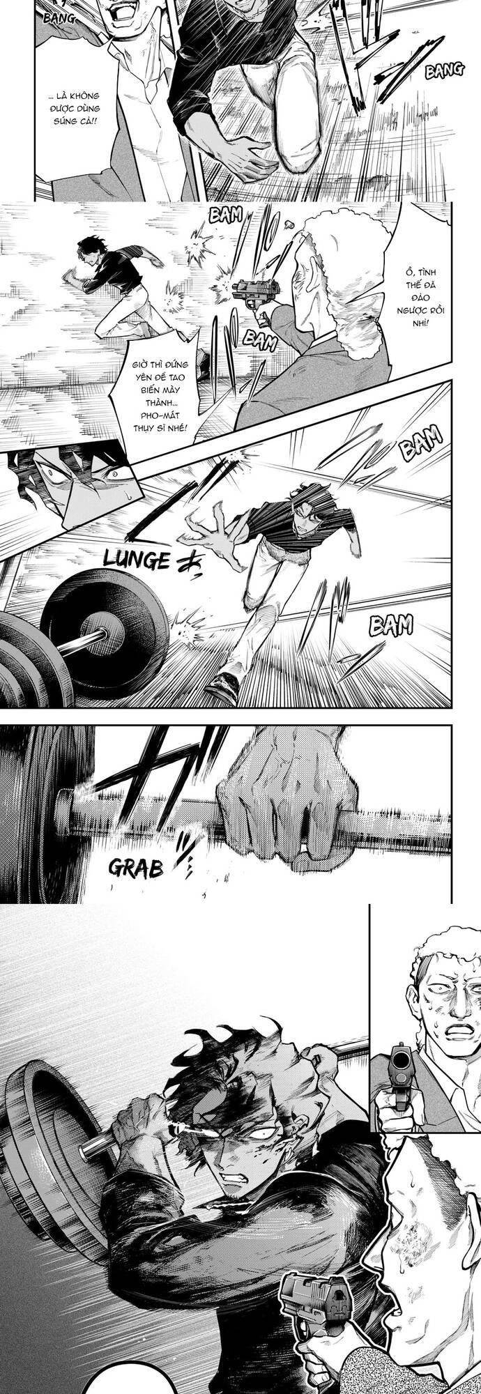 Thiếu Nữ Ma Pháp Và Cuộc Chiến Chất Cấm Chapter 8 - 8