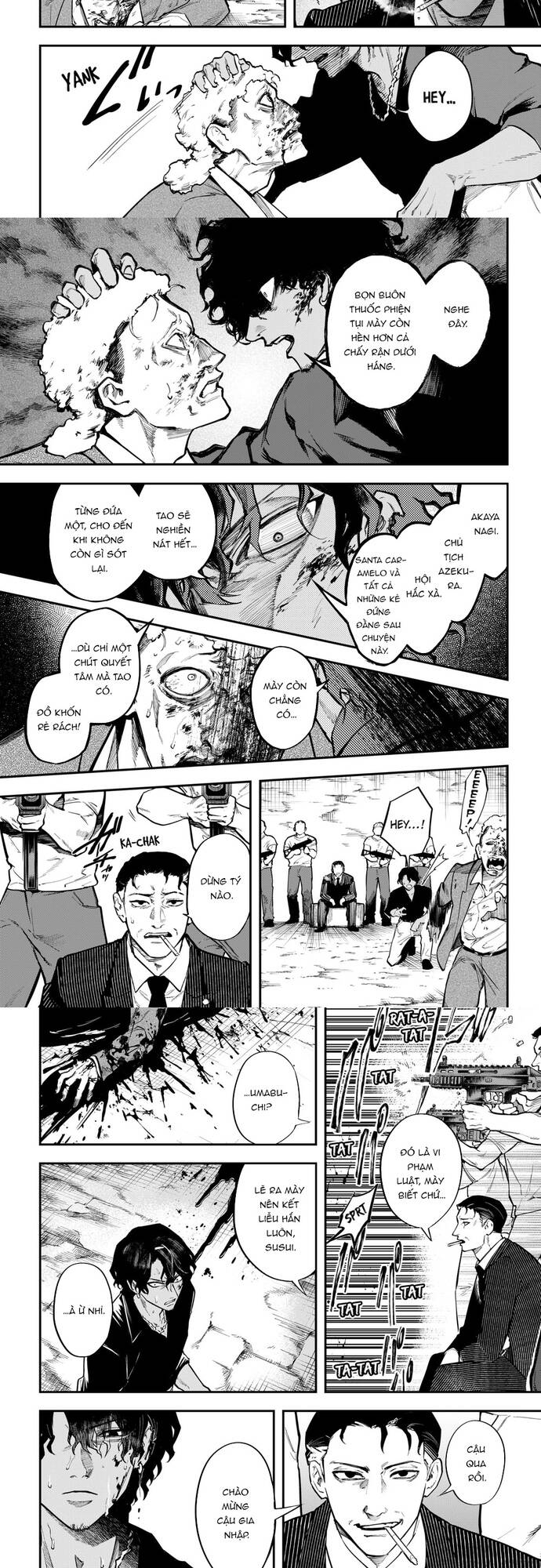 Thiếu Nữ Ma Pháp Và Cuộc Chiến Chất Cấm Chapter 8 - 10