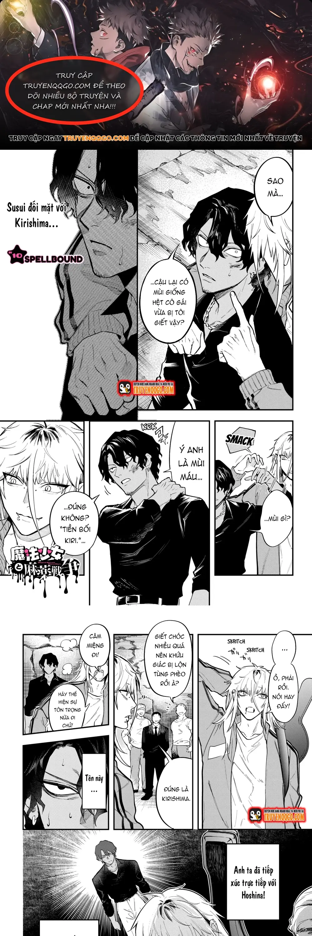 Thiếu Nữ Ma Pháp Và Cuộc Chiến Chất Cấm Chapter 10 - 1