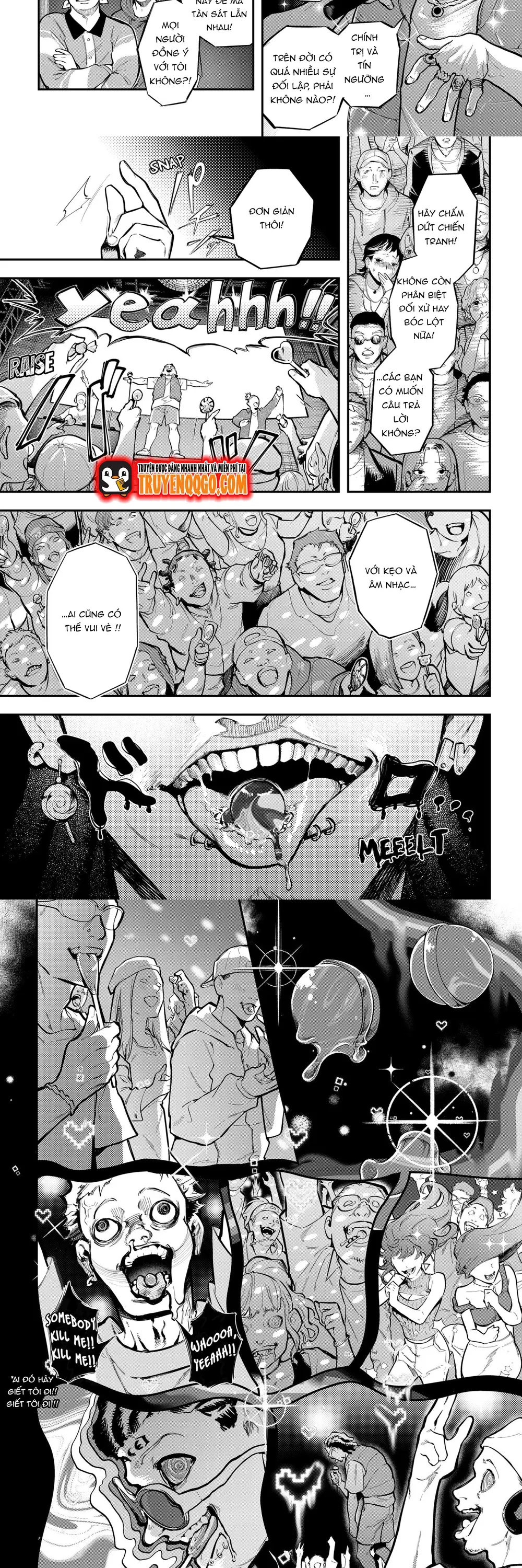 Thiếu Nữ Ma Pháp Và Cuộc Chiến Chất Cấm Chapter 9 - 3