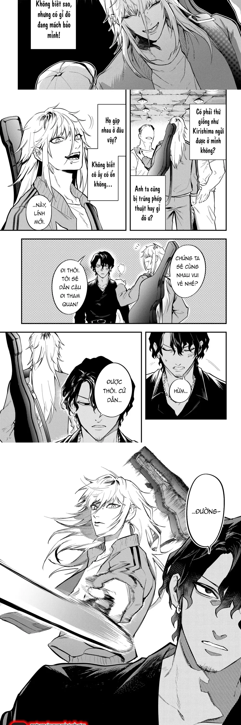 Thiếu Nữ Ma Pháp Và Cuộc Chiến Chất Cấm Chapter 10 - 2