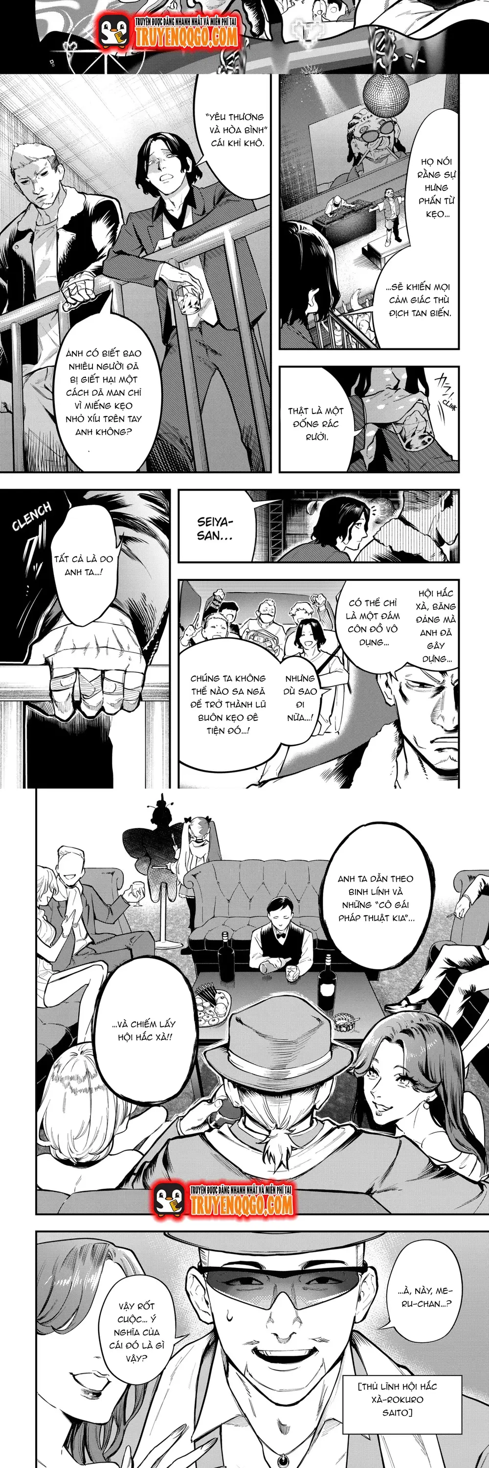 Thiếu Nữ Ma Pháp Và Cuộc Chiến Chất Cấm Chapter 9 - 4