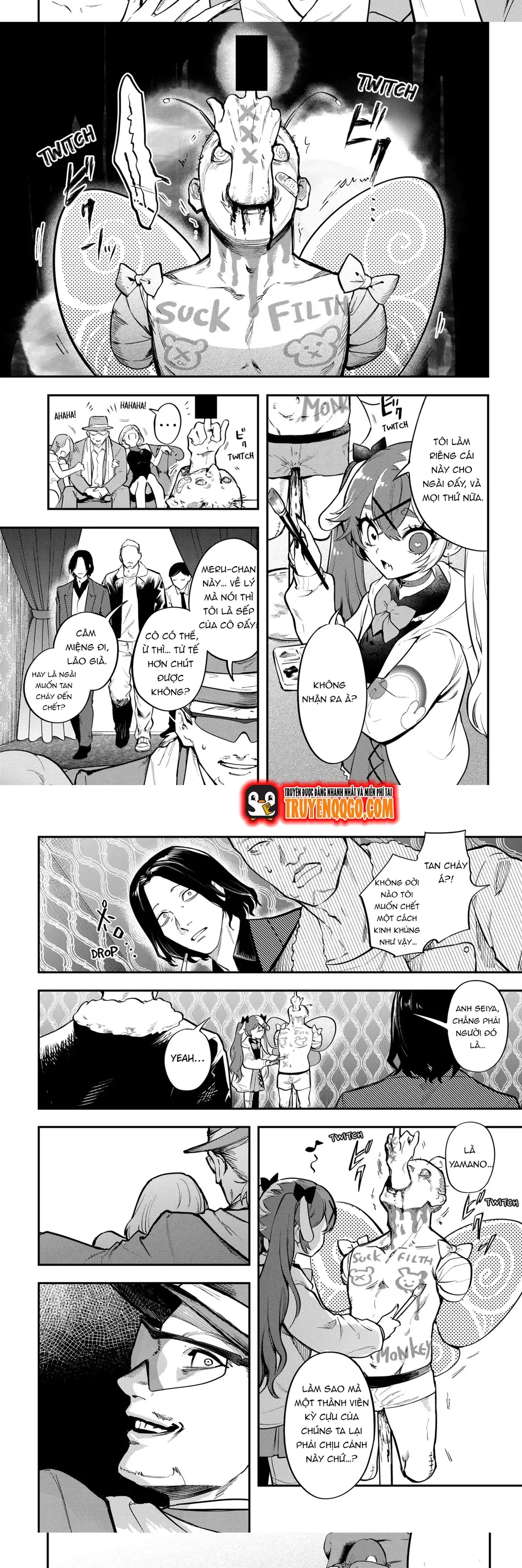 Thiếu Nữ Ma Pháp Và Cuộc Chiến Chất Cấm Chapter 9 - 5