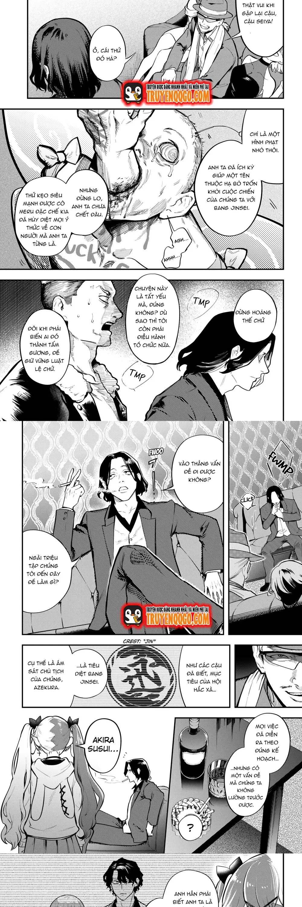 Thiếu Nữ Ma Pháp Và Cuộc Chiến Chất Cấm Chapter 9 - 6