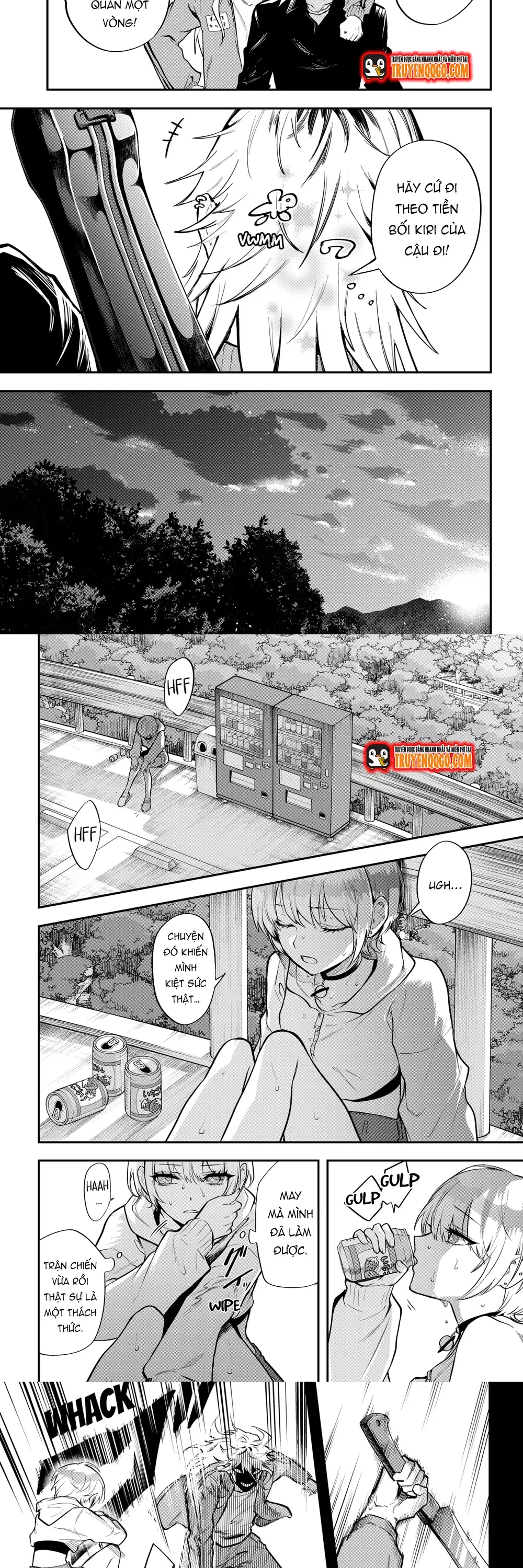 Thiếu Nữ Ma Pháp Và Cuộc Chiến Chất Cấm Chapter 10 - 5