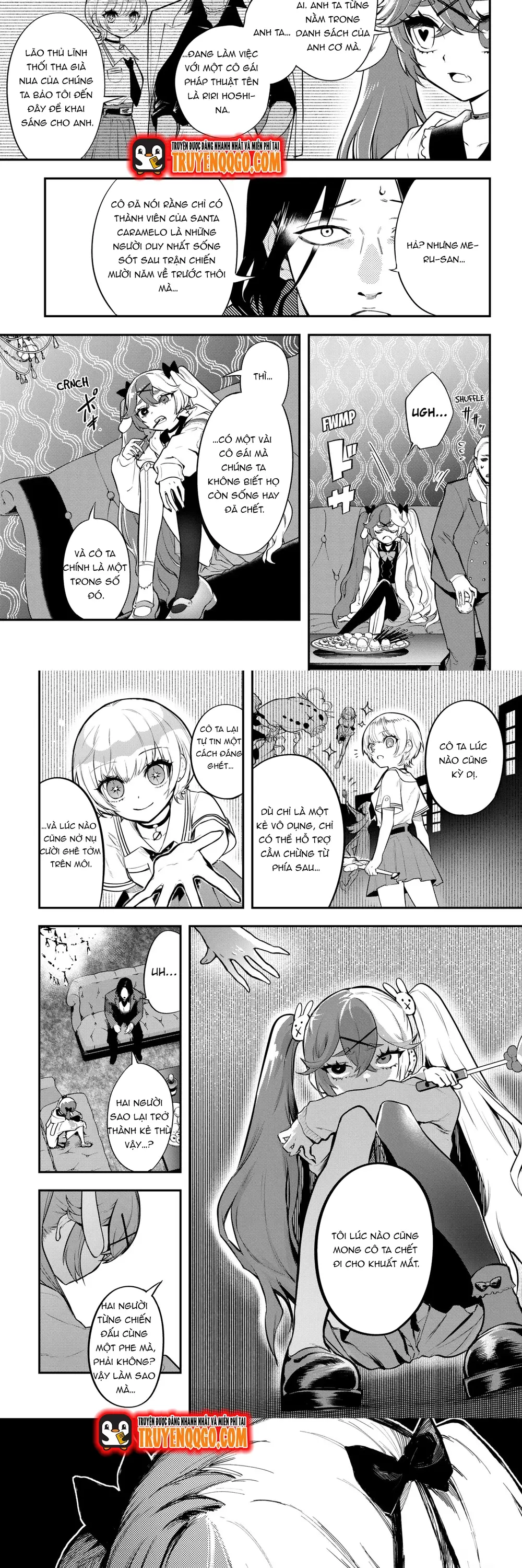 Thiếu Nữ Ma Pháp Và Cuộc Chiến Chất Cấm Chapter 9 - 7