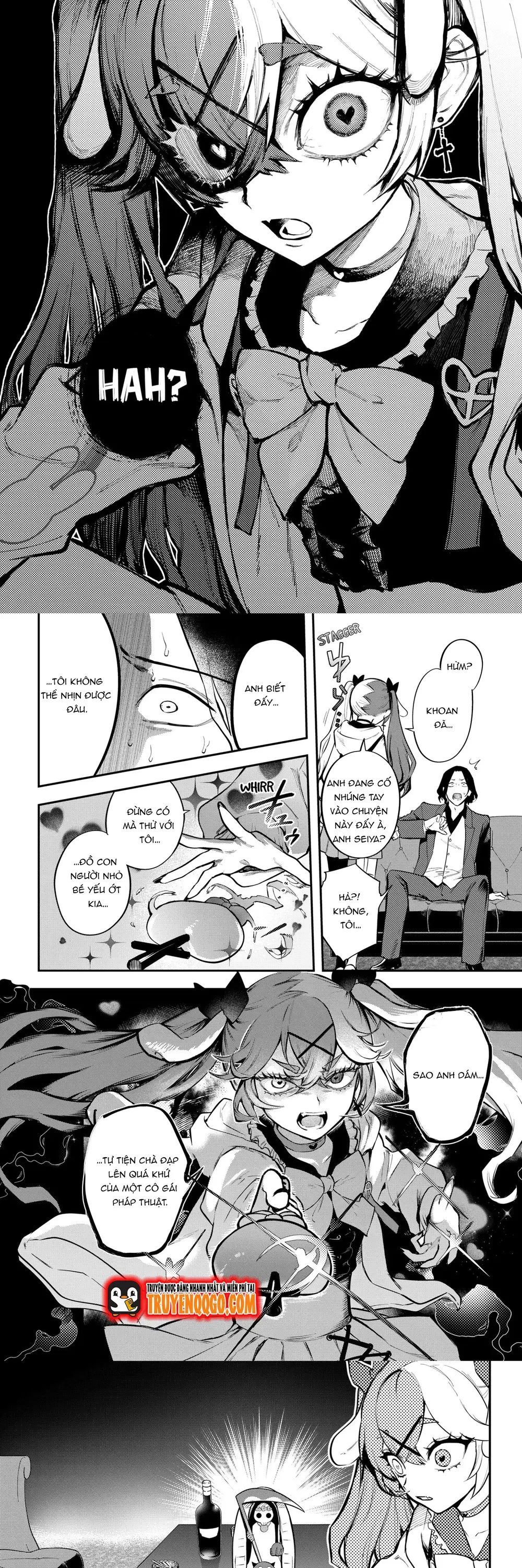 Thiếu Nữ Ma Pháp Và Cuộc Chiến Chất Cấm Chapter 9 - 8