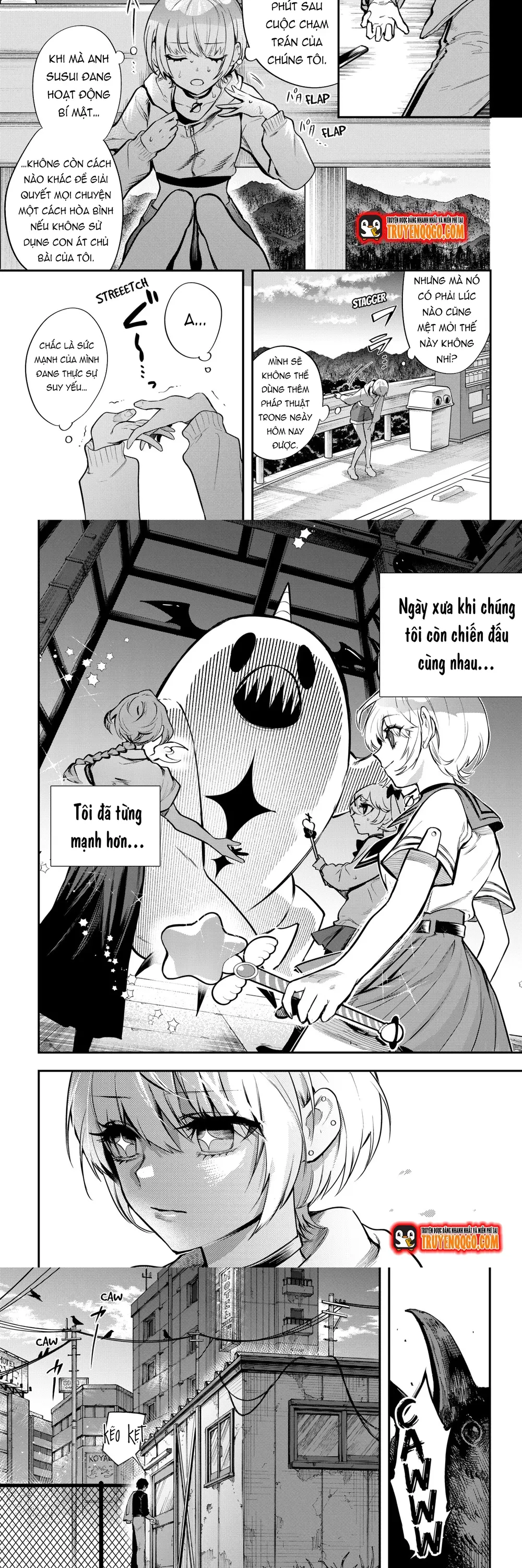 Thiếu Nữ Ma Pháp Và Cuộc Chiến Chất Cấm Chapter 10 - 7