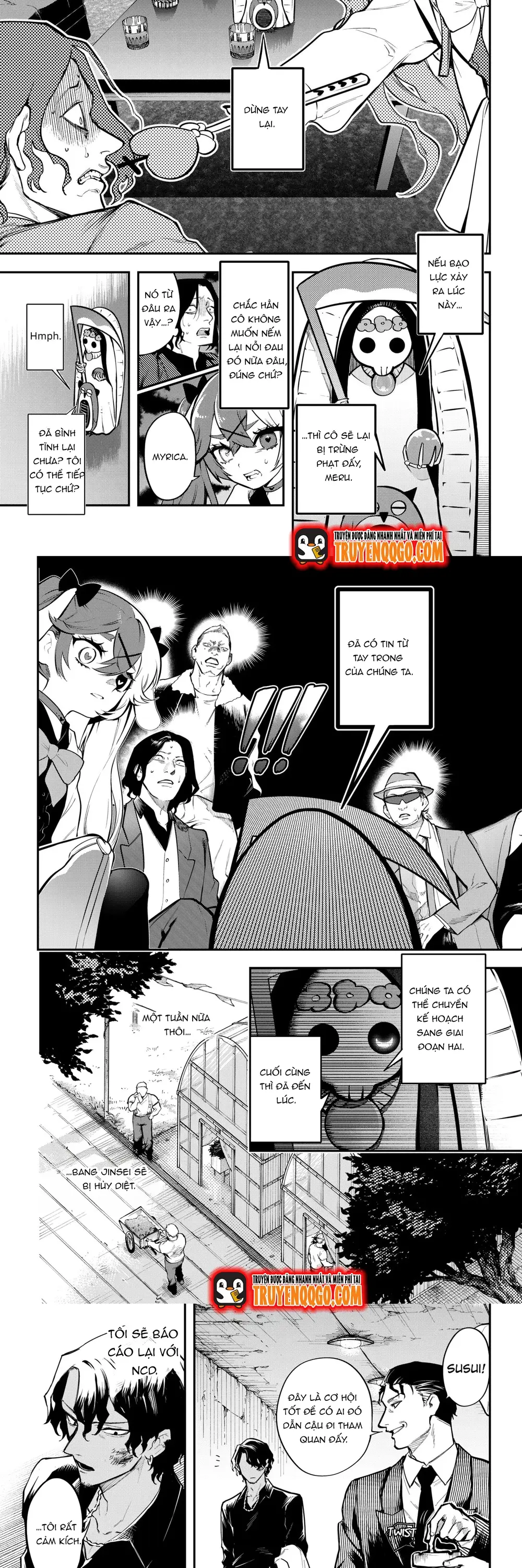 Thiếu Nữ Ma Pháp Và Cuộc Chiến Chất Cấm Chapter 9 - 9