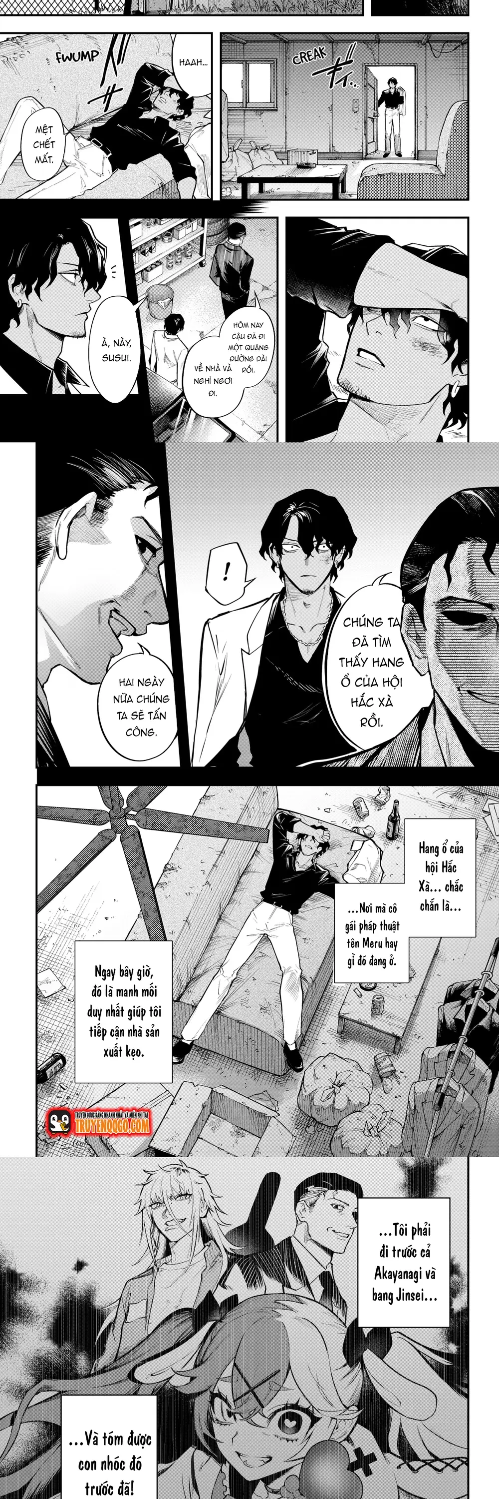 Thiếu Nữ Ma Pháp Và Cuộc Chiến Chất Cấm Chapter 10 - 8