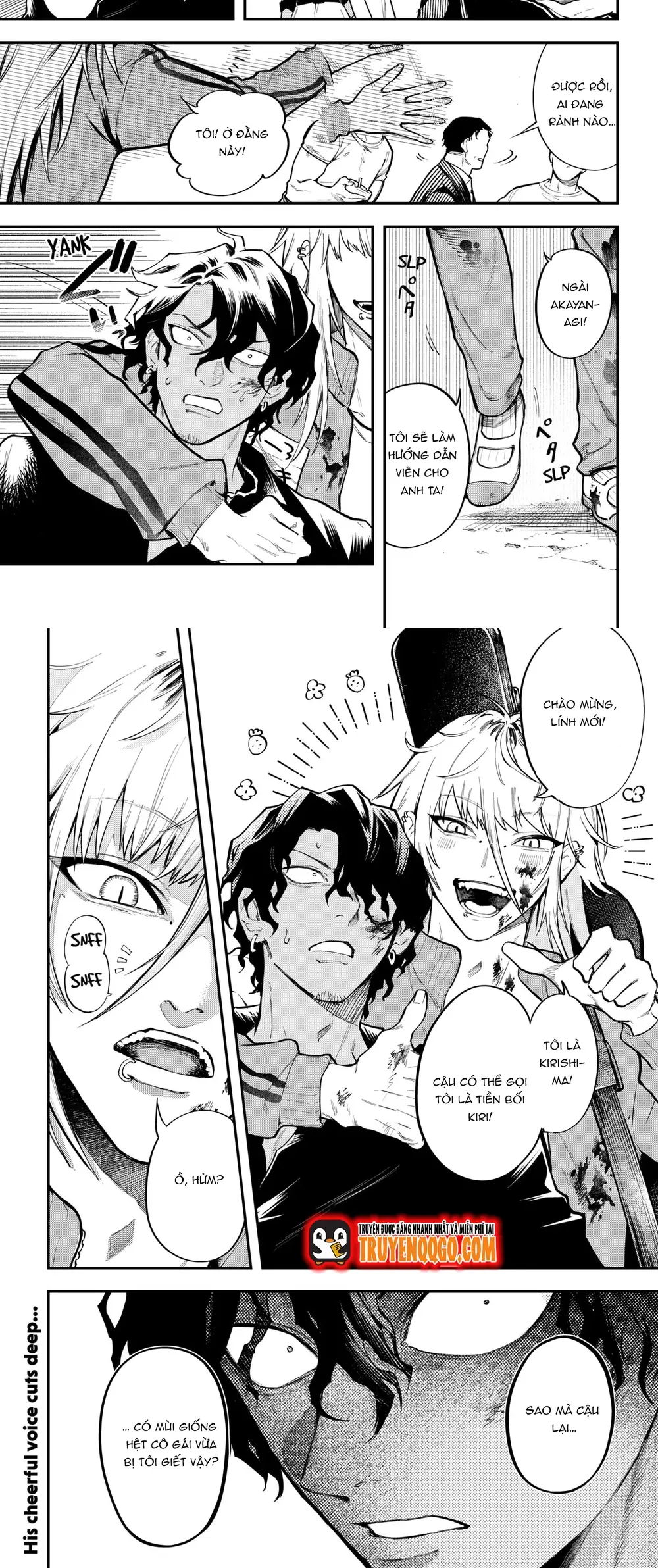 Thiếu Nữ Ma Pháp Và Cuộc Chiến Chất Cấm Chapter 9 - 10