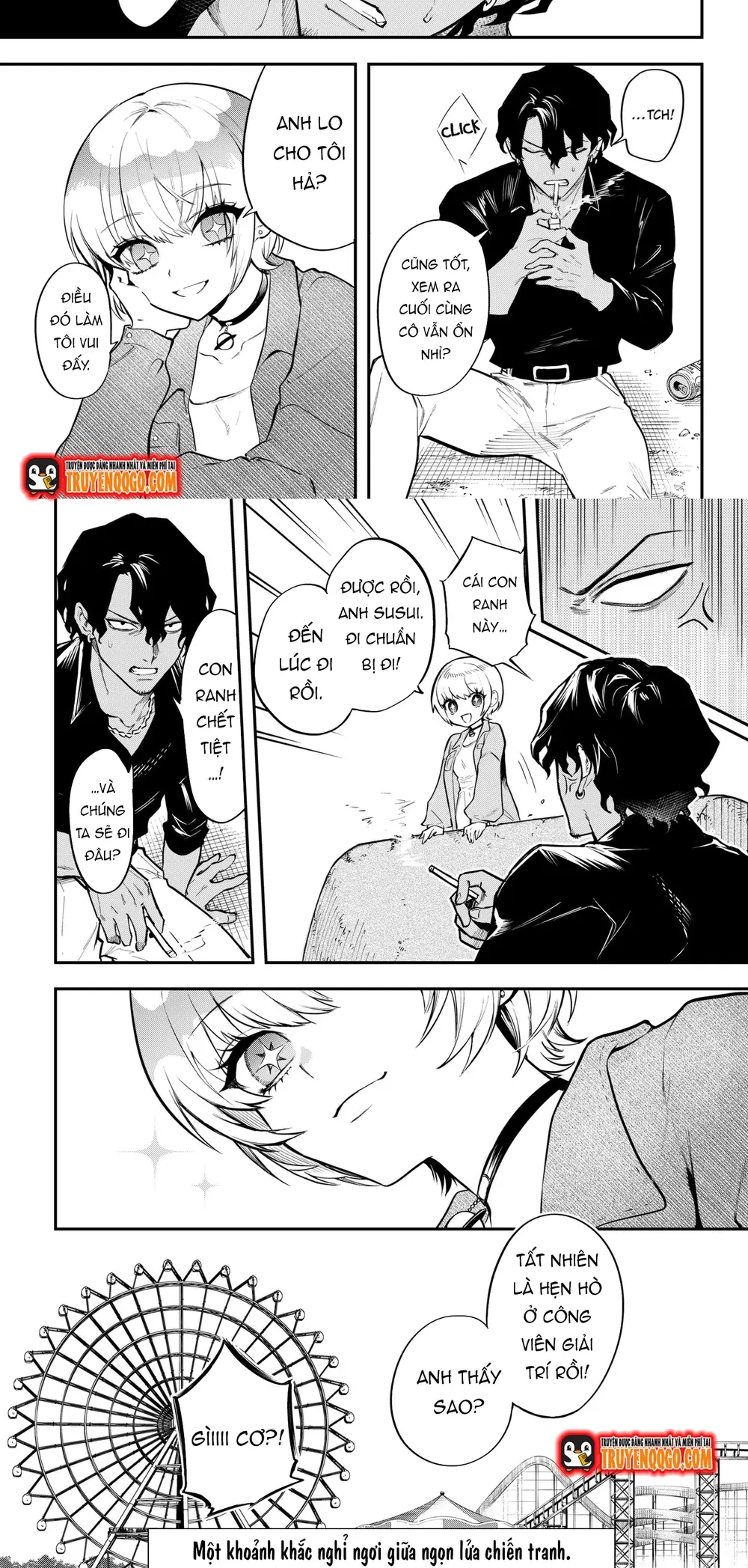 Thiếu Nữ Ma Pháp Và Cuộc Chiến Chất Cấm Chapter 10 - 10